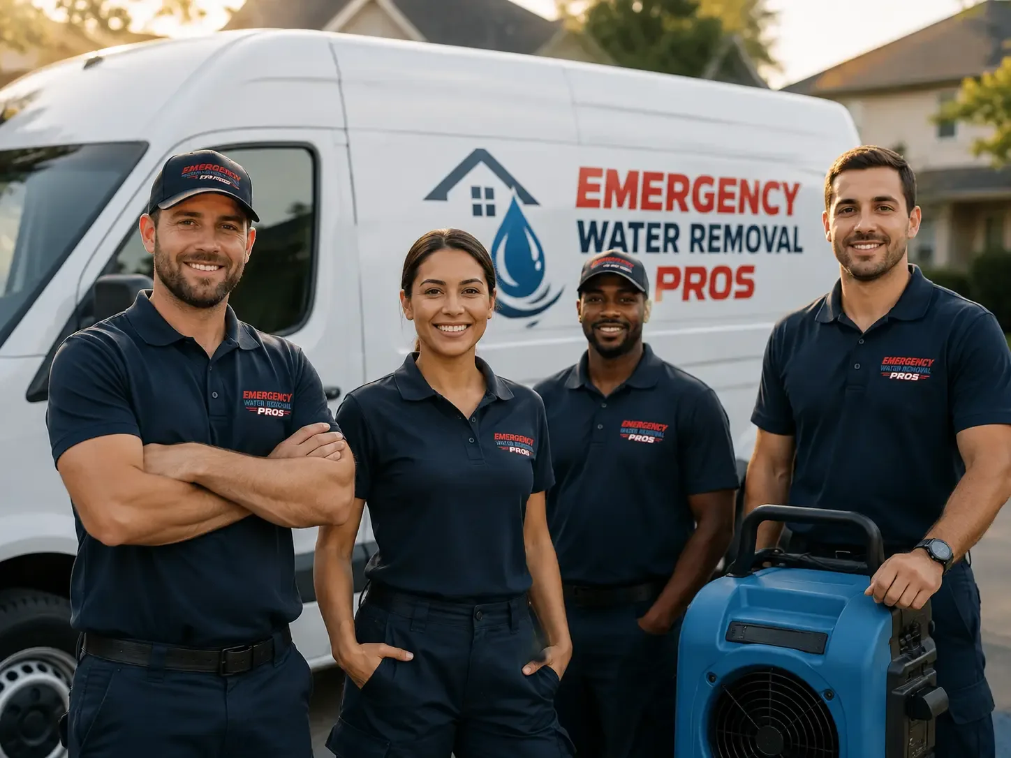 Emergency Water Removal company in White Cloud, MI