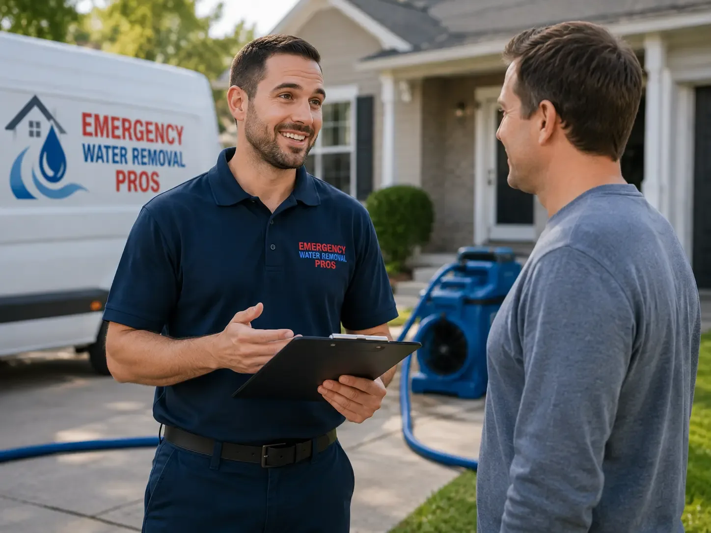 Emergency Water Removal White Cloud, MI FAQs