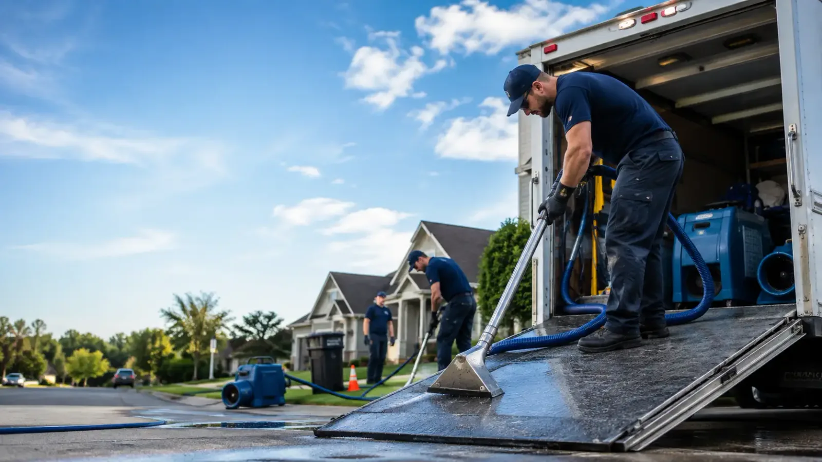 Emergency Water Removal in White Cloud, MI near me
